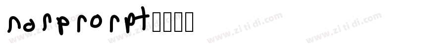 sincerely字体转换