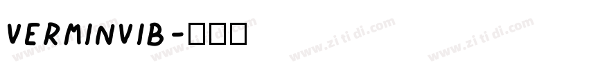 VERMlNVlB字体转换