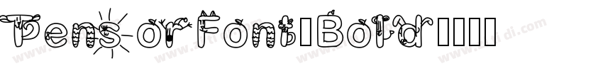 TensorFont-Bold字体转换