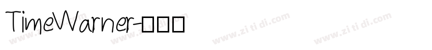 TimeWarner字体转换