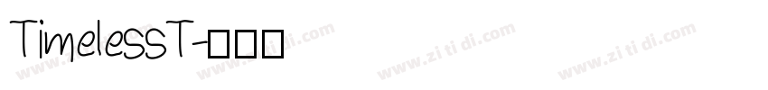TimelessT字体转换