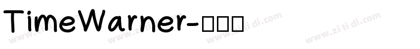 TimeWarner字体转换