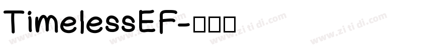 TimelessEF字体转换