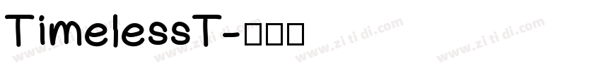 TimelessT字体转换