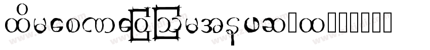 TimesNewRomanPSMT字体字体转换