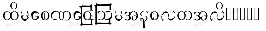 TimesNewRomansltalic字体转换