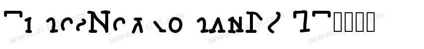 TimesNewRomanPSMT字体转换