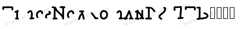 TimesNewRomanPSMTB字体转换