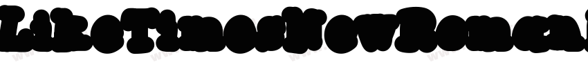 LikeTimesNewRomanHol字体转换
