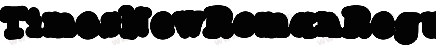 TimesNewRomanRegular字体转换