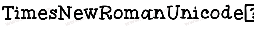 TimesNewRomanUnicode字体转换 TimesNewRomanUnicode字体转换