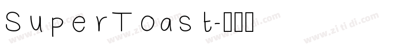 SuperToast字体转换