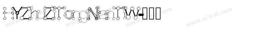 HYZhuZiTongNianTiW字体转换