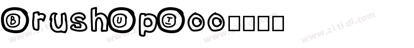 BrushUpToo字体转换
