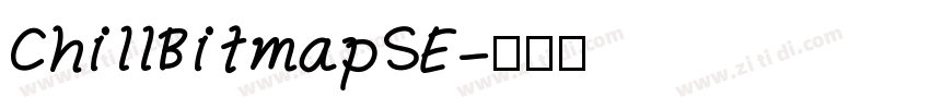 ChillBitmapSE字体转换