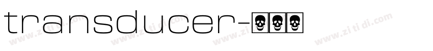 transducer字体转换