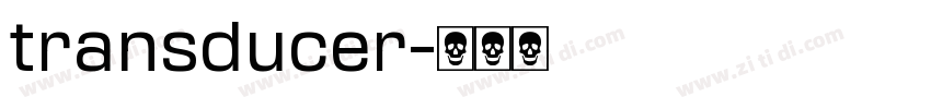 transducer字体转换