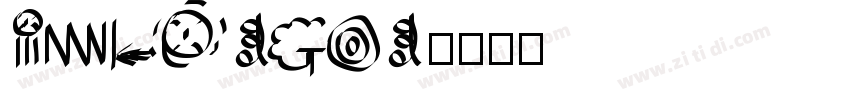 iNkedGod字体转换