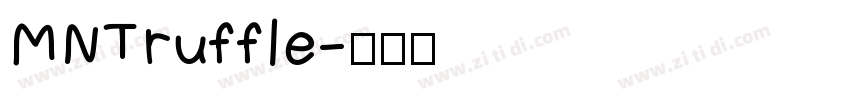 MNTruffle字体转换