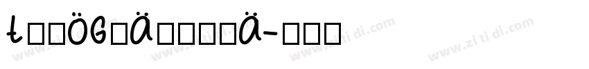 TypoGraphica字体转换