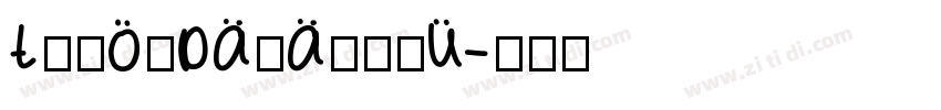 Typo_Dabanggu字体转换