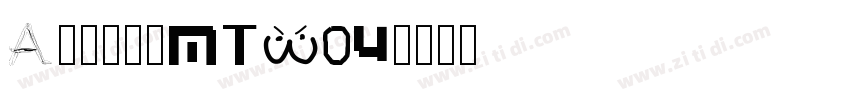 AmasisMTW04字体转换