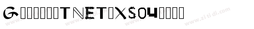 GoodfonTNET-XS04字体转换