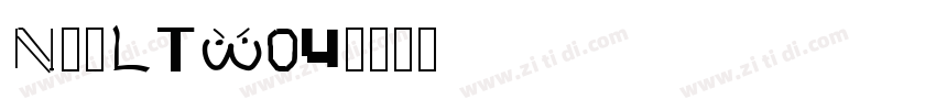 NoaLTW04字体转换