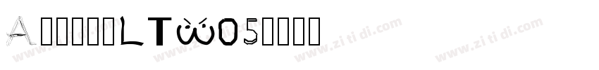 AeonisLTW05字体转换