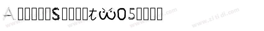 AlluraScriptW05字体转换