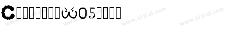 CrimsonsW05字体转换