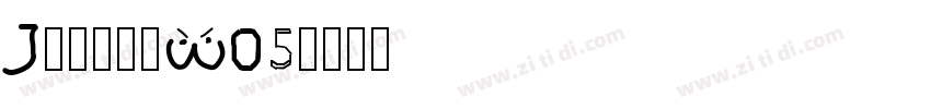 JaniceW05字体转换