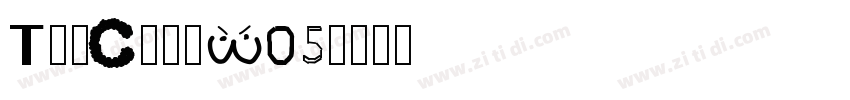 TheCrewW05字体转换