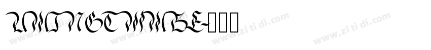 UMingTWMBE字体转换
