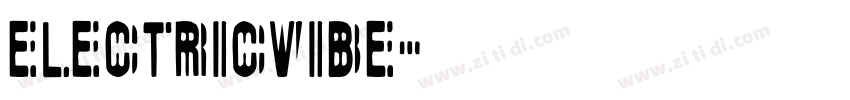 ElectricVibe字体转换
