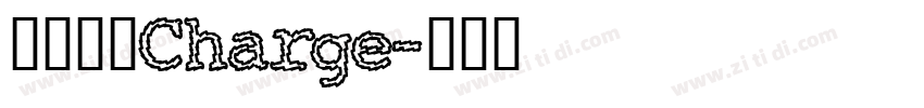 充电字体Charge字体转换