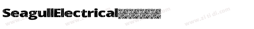 SeagullElectrical字体转换