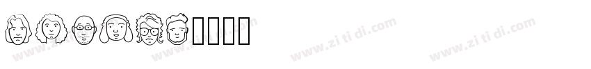 United字体转换