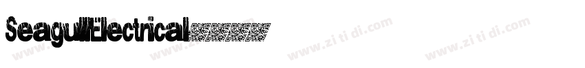 SeagullElectrical字体转换