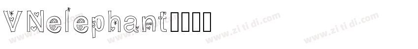 VNelephant字体转换