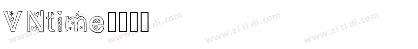 VNtime字体转换