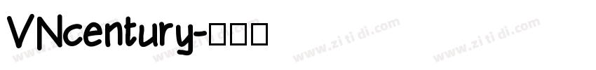 VNcentury字体转换