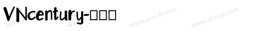 VNcentury字体转换
