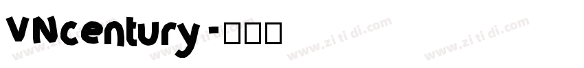 VNcentury字体转换
