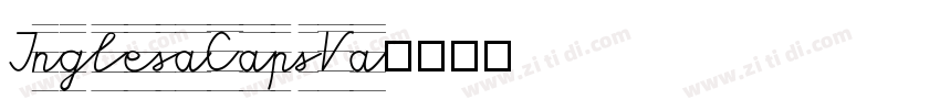InglesaCapsVa字体转换
