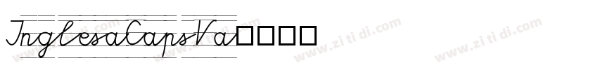 InglesaCapsVa字体转换