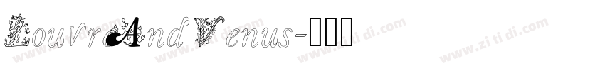 LouvreAndVenus字体转换