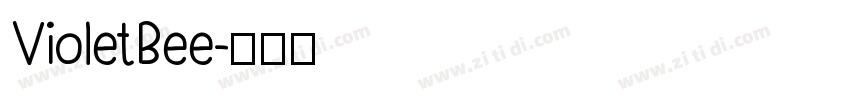 VioletBee字体转换