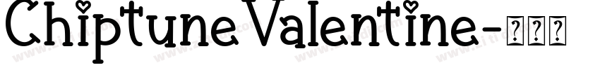 ChiptuneValentine字体转换