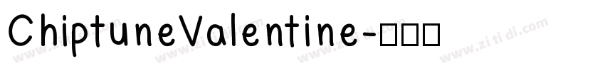 ChiptuneValentine字体转换